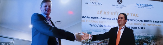 Royal Capital hợp tác cùng Wyndham Hotels & Resorts trong dự án Shantira Beach Resort & Spa Hội An - Ảnh 2.