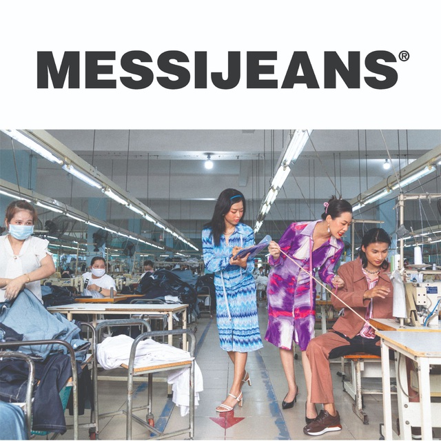 Sự kiện ra mắt BST Nét đẹp lao động của Messi Jeans: Hot fashionista Louis Hà góp mặt, có cả khu vực may túi lấy ngay - Ảnh 4.