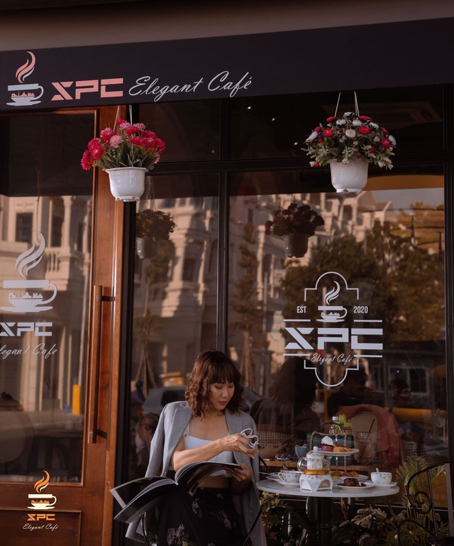 SPC Elegant Café - Paris thu nhỏ giữa lòng Sài Gòn - Ảnh 1.