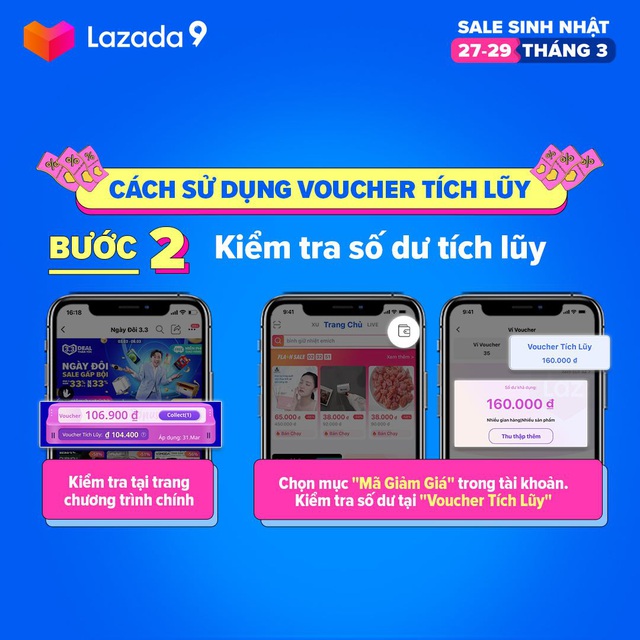 5 điều cần biết về voucher tích lũy: Quyển sổ tiết kiệm trên Lazada - Ảnh 2.