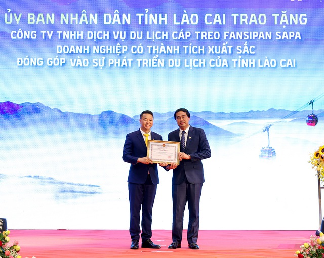 Sun Group kỷ niệm 5 năm vận hành tuyến cáp treo Fansipan, Sa Pa - Ảnh 3.
