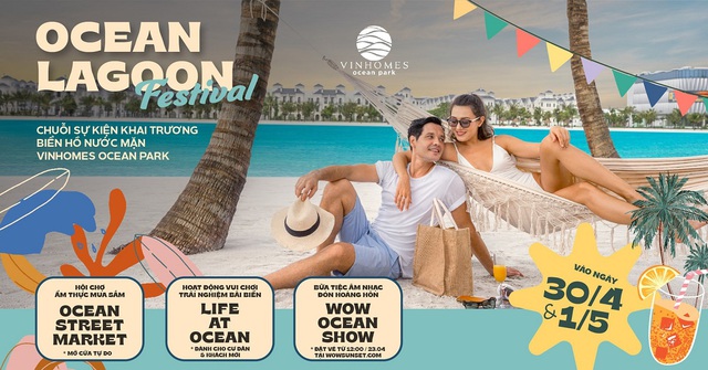 Vinhomes Ocean Park khai màn chuỗi sự kiện bùng nổ mùa hè bằng món quà tiền tỷ - Ảnh 3.