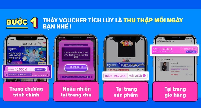 5 điều cần biết về voucher tích lũy: Quyển sổ tiết kiệm trên Lazada - Ảnh 5.