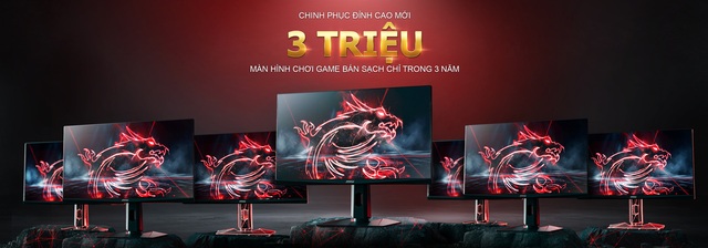 Chinh phục Đỉnh cao mới- 3 Triệu màn hình chơi game bán sạch chỉ trong 3 năm - Ảnh 1.