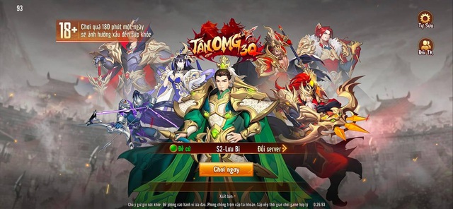 Chính thức ra mắt vào sáng nay, Tân OMG3Q VNG khẳng định vị thế siêu phẩm tiếp theo của làng game Việt - Ảnh 2.