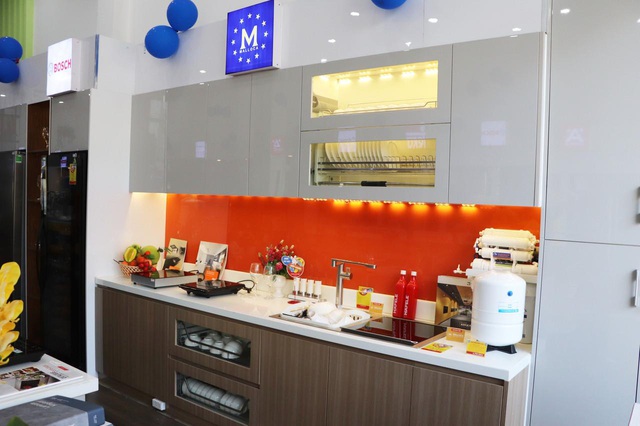 Bếp XANH khai trương showroom bếp Gò Vấp tại Phan Văn Trị - Ảnh 1.