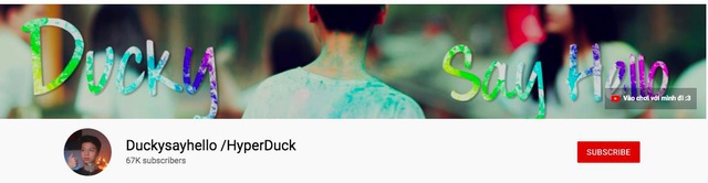 Bí quyết đạt hơn 67.000 lượt đăng ký của cậu bạn YouTuber luôn nỗ lực vì đam mê - Ảnh 1.