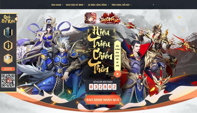 Chính thức ra mắt vào sáng nay, Tân OMG3Q VNG khẳng định vị thế siêu phẩm tiếp theo của làng game Việt - Ảnh 4.