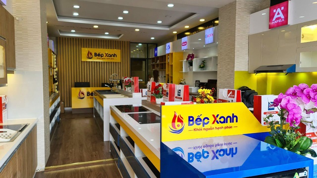 Bếp XANH khai trương showroom bếp Gò Vấp tại Phan Văn Trị - Ảnh 2.