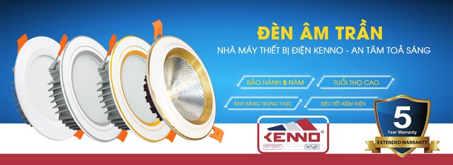 Cải tạo phòng ốc, chọn đèn LED âm trần thế nào vừa sang - sáng lại bền lâu, chất lượng? - Ảnh 4.