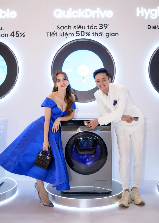 Có gì trong chiếc máy giặt thông minh mới khiến Phạm Quỳnh Anh cho tới vợ chồng đạo diễn Victor Vũ đều mê mẩn? - Ảnh 4.