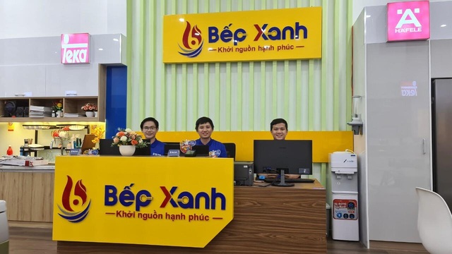 Bếp XANH khai trương showroom bếp Gò Vấp tại Phan Văn Trị - Ảnh 3.