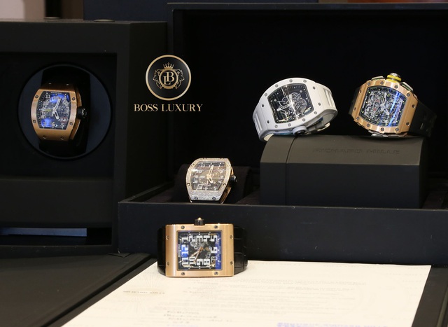 Đồng hồ Richard Mille và những dấu ấn khó quên tại Boss Luxury trong 4 tháng đầu năm 2021 - Ảnh 1.
