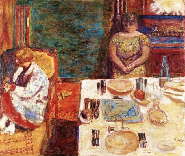 “Ngoài” và “trong” ở triển lãm của Claude Monet và Pierre Bonnaer tại VCCA - Ảnh 11.