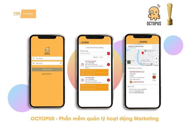 Phần mềm OCTOPUS - giải pháp All-in-one cho ngành bán lẻ - Ảnh 3.