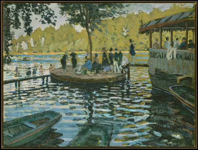 “Ngoài” và “trong” ở triển lãm của Claude Monet và Pierre Bonnaer tại VCCA - Ảnh 3.