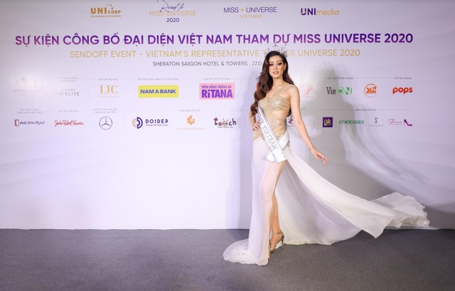 Khánh Vân tự tin, sẵn sàng cho hành trình sắp tới tại Miss Universe 2020 - Ảnh 3.