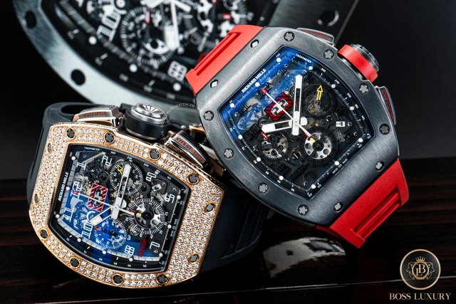 Đồng hồ Richard Mille và những dấu ấn khó quên tại Boss Luxury trong 4 tháng đầu năm 2021 - Ảnh 4.