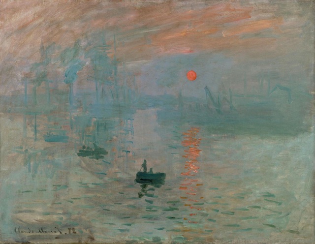 “Ngoài” và “trong” ở triển lãm của Claude Monet và Pierre Bonnaer tại VCCA - Ảnh 4.