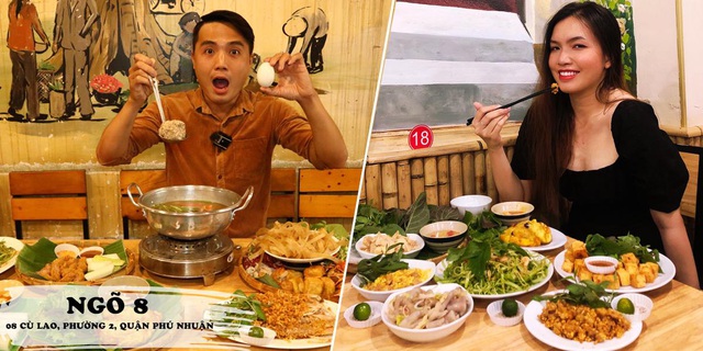 Theo chân PM FOOD Travel - YouTuber nổi tiếng thưởng thức 6 quán ăn ngon dành cho khách du lịch Sài Gòn - Ảnh 3.