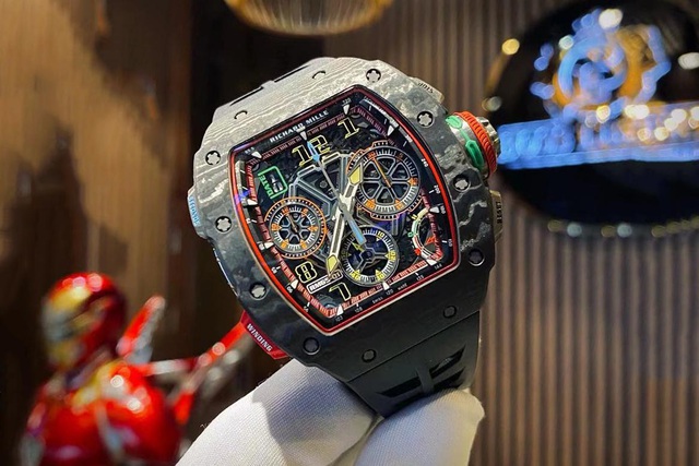 Đồng hồ Richard Mille và những dấu ấn khó quên tại Boss Luxury trong 4 tháng đầu năm 2021 - Ảnh 5.