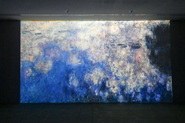 “Ngoài” và “trong” ở triển lãm của Claude Monet và Pierre Bonnaer tại VCCA - Ảnh 6.