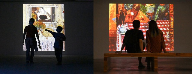 “Ngoài” và “trong” ở triển lãm của Claude Monet và Pierre Bonnaer tại VCCA - Ảnh 10.