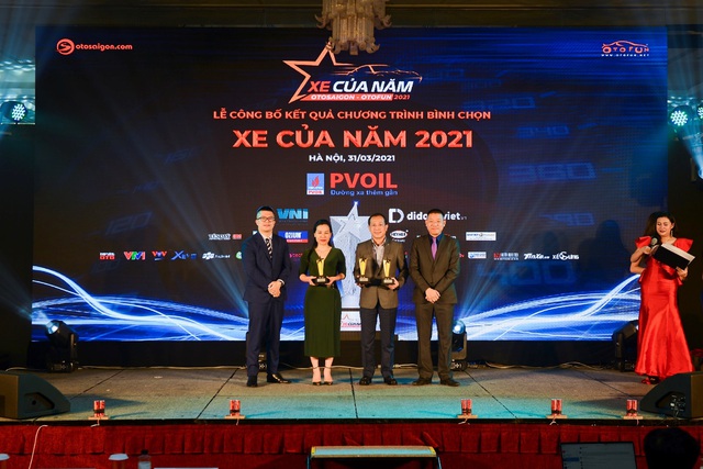 VinFast thắng lớn, giành 3 giải nhất trong Bình chọn “Xe của năm 2021” tại Việt Nam - Ảnh 1.