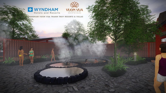 VƯỜN VUA RESORT&VILLAS ra mắt GĐ2 - biệt thự 5 sao Wyndham Vườn Vua Thanh Thủy - Ảnh 2.