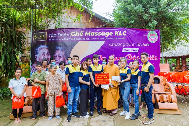 Ghế Massage chính hãng KLC - Hành trình kiến tạo giá trị sức khỏe cho người Việt - Ảnh 2.