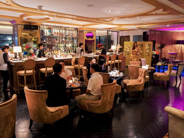 T Lounge - điểm đến mới đẳng cấp dành cho giới doanh nhân Sài Gòn - Ảnh 9.