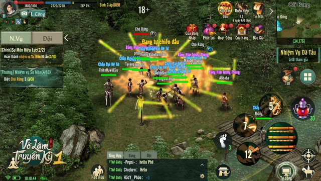 Võ Lâm Truyền Kỳ 1 Mobile ra mắt: Ngập tràn cảm xúc trong cộng đồng game thủ Việt - Ảnh 1.