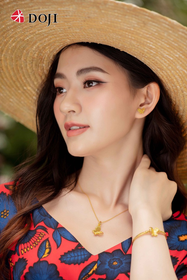 F5 phong cách với BST Trang sức Vàng 24K “Hello Summer” của DOJI - Ảnh 1.