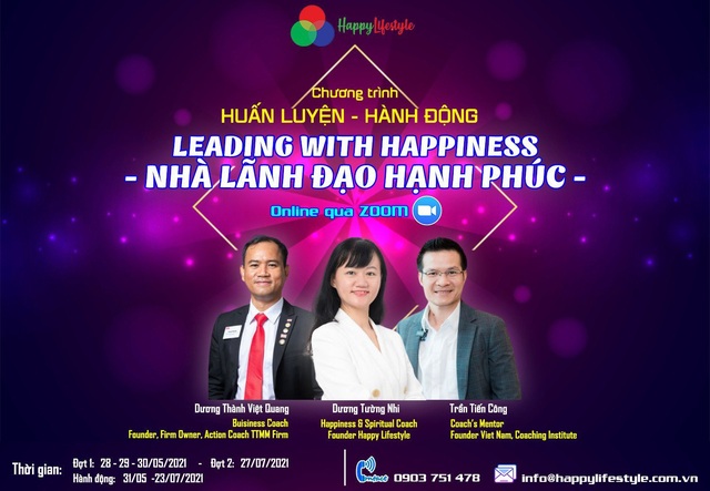 Nhà Lãnh đạo Hạnh phúc – Người dẫn dắt tương lai đất nước - Ảnh 1.