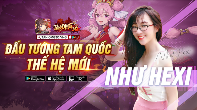 Từ làng streamer đến giới showbiz, các hot boy, hot girl đều thành fan của game chiến thuật Tân OMG3Q VNG - Ảnh 3.