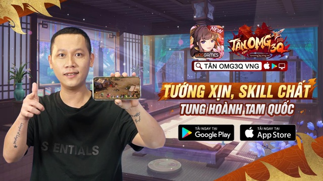 Từ làng streamer đến giới showbiz, các hot boy, hot girl đều thành fan của game chiến thuật Tân OMG3Q VNG - Ảnh 1.