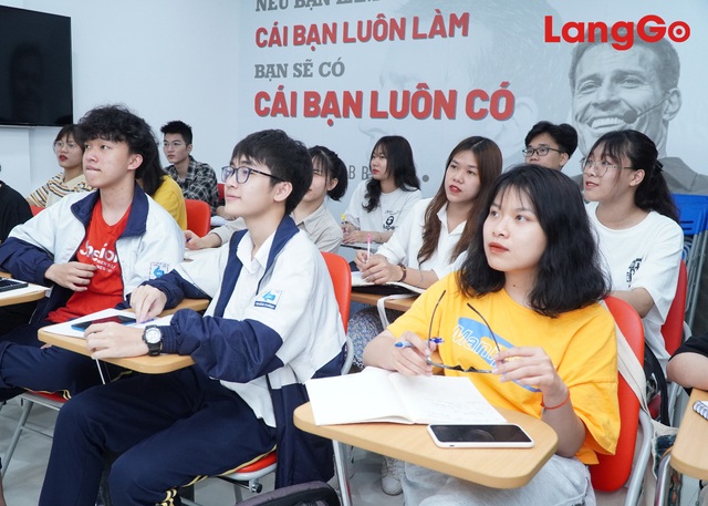 Lồng ghép 2 trong 1 tại luyện thi IELTS LangGo: Phương pháp mới đào tạo ngoại ngữ hiệu quả - Ảnh 2.