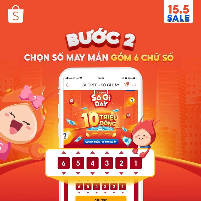 Có gì hấp dẫn mà hội mua sắm online ùn ùn lên Shopee tham gia chương trình khuyến mãi “Số Gì Đây”? - Ảnh 2.