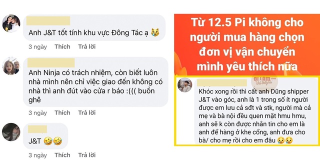 J&T Express liên tục được bình chọn là đơn vị giao hàng yêu thích trên sàn Shopee - Ảnh 3.