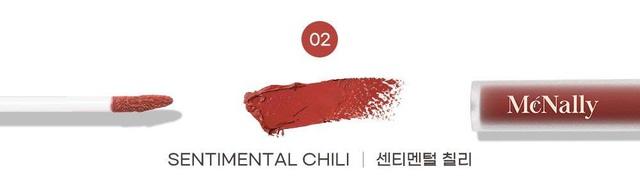 Mcnally Velvet Liptint, son kem lì Hàn Quốc được phái đẹp ráo riết săn lùng - Ảnh 5.