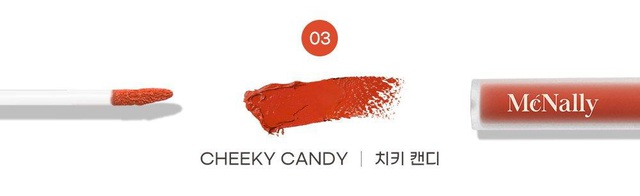 Mcnally Velvet Liptint, son kem lì Hàn Quốc được phái đẹp ráo riết săn lùng - Ảnh 6.