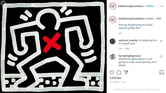 Converse mang cái hay từ nghệ thuật “phản văn” của Keith Haring lên bộ collab đầu tiên - Ảnh 6.