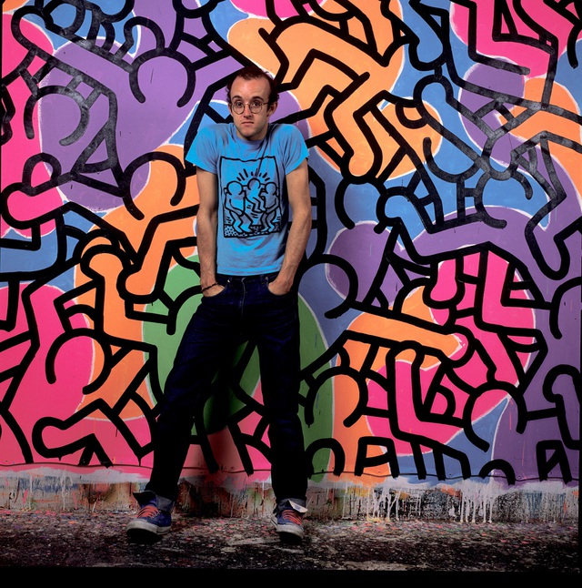 Converse mang cái hay từ nghệ thuật “phản văn” của Keith Haring lên bộ collab đầu tiên - Ảnh 8.