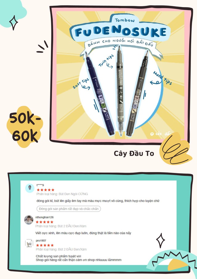 Khám phá loạt văn phòng phẩm vừa tiện vừa xinh có giá dưới 100K tại Shopee - Ảnh 2.