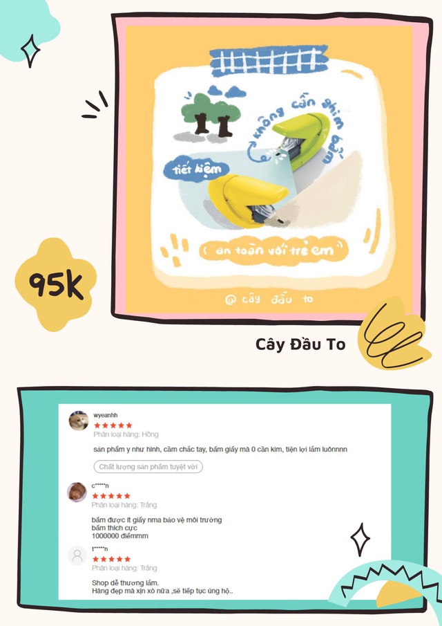 Khám phá loạt văn phòng phẩm vừa tiện vừa xinh có giá dưới 100K tại Shopee - Ảnh 3.