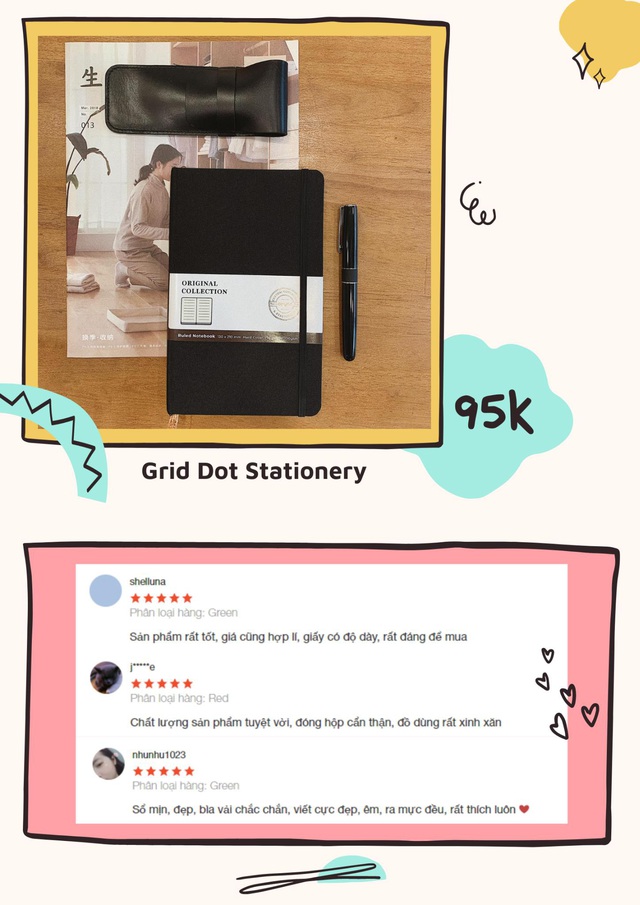 Khám phá loạt văn phòng phẩm vừa tiện vừa xinh có giá dưới 100K tại Shopee - Ảnh 4.
