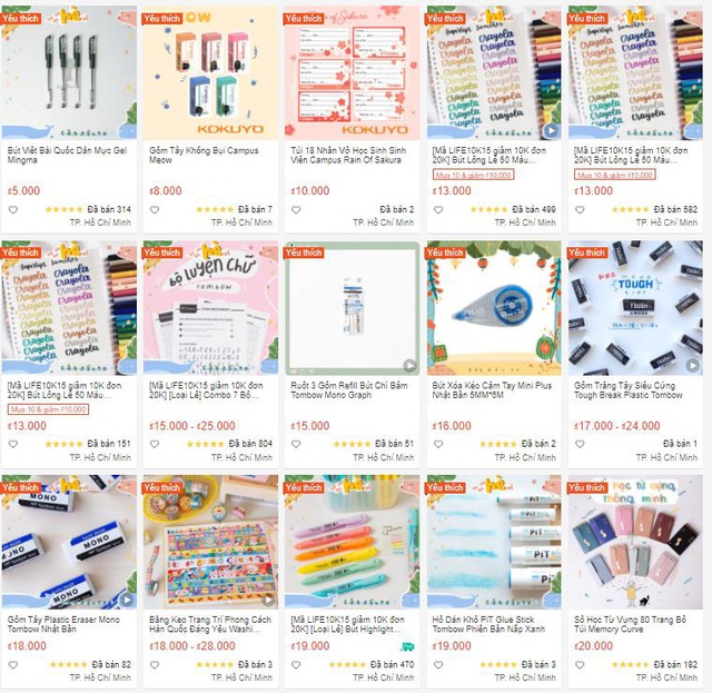 Khám phá loạt văn phòng phẩm vừa tiện vừa xinh có giá dưới 100K tại Shopee - Ảnh 7.
