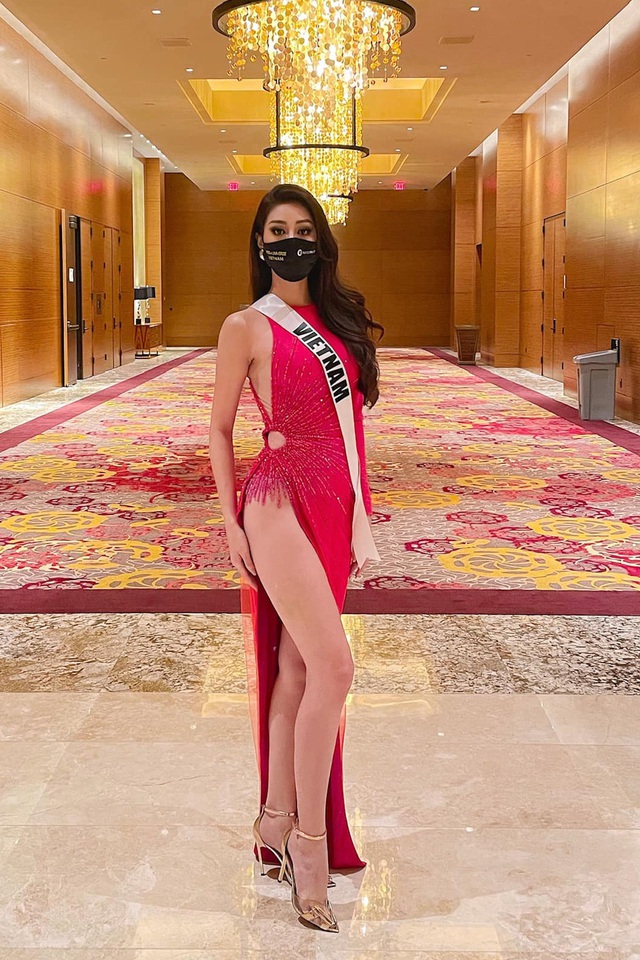 Ý nghĩa đằng sau 3 mẫu giày được thiết kế riêng cho Khánh Vân tại Miss Universe 2020 - Ảnh 1.