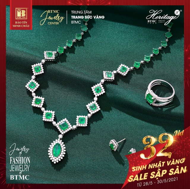 Mừng sinh nhật 32 năm BTMC tri &acirc;n 3 ng&agrave;y v&agrave;ng sale off đến 50% - Ảnh 2.