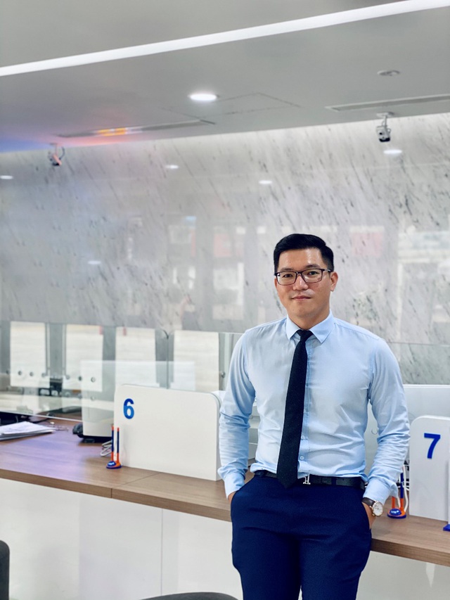 Lê Bá Thành Nam - Chàng Giám đốc ngân hàng ở tuổi 29 - Ảnh 1.